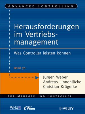 cover image of Herausforderungen im Vertriebsmanagement